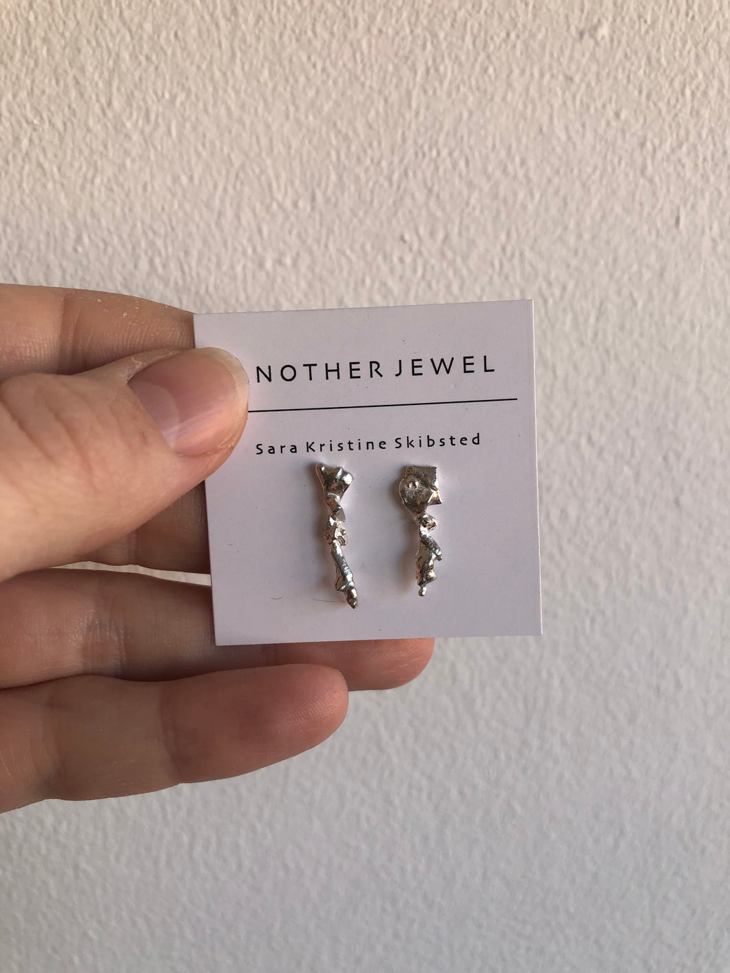 Remelted Earrings No. 15