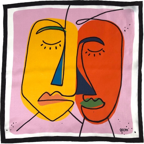 Picasso Face Off - Pink
