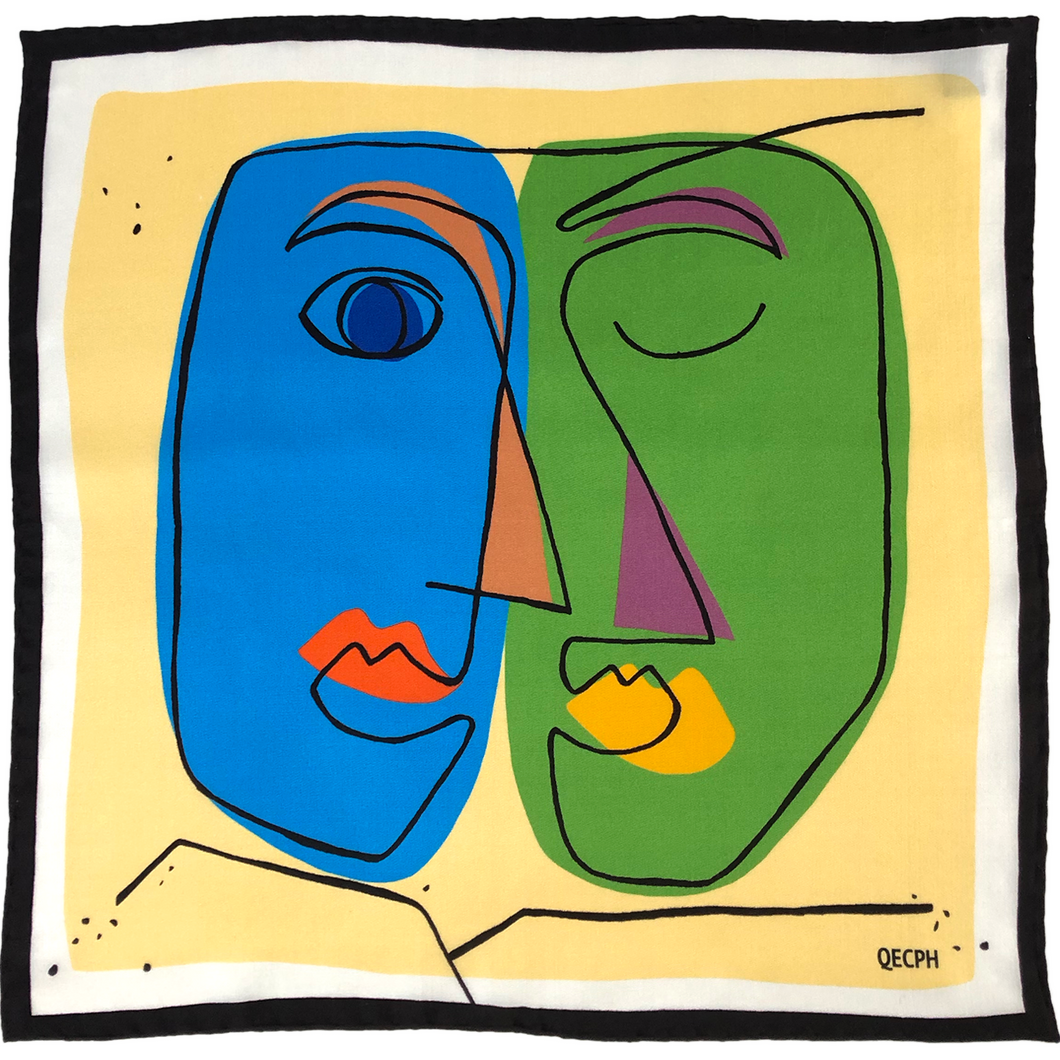 Picasso Face Off - Yellow