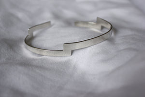 Sustainable tiny cuff bracelet
