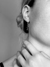 Broken lines earrings