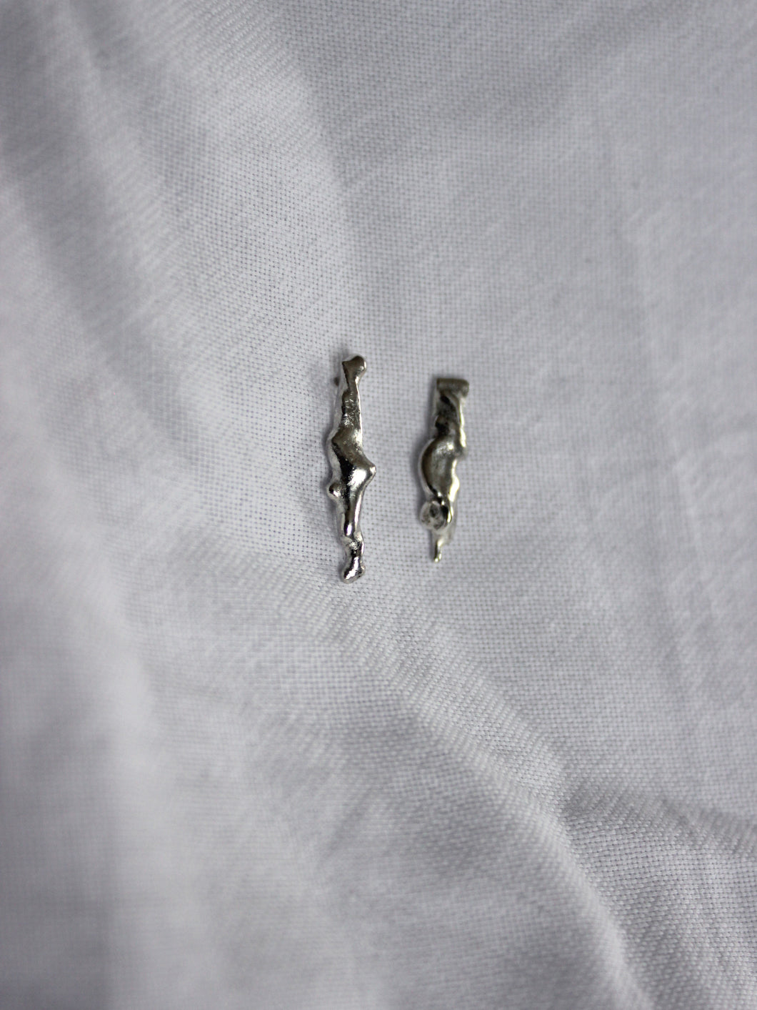 Remelted Earrings